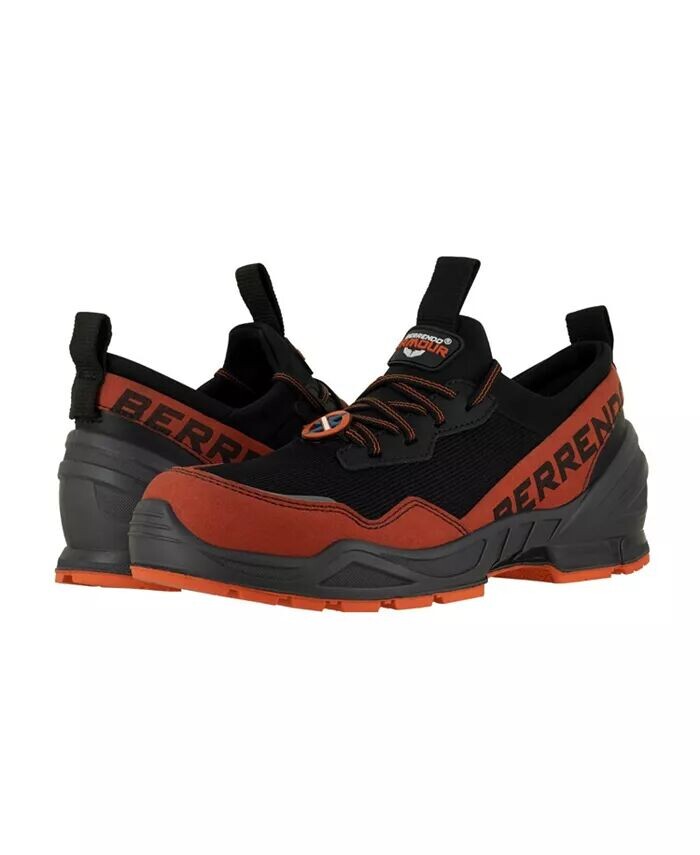 Мужская рабочая обувь для мужчин – Кроссовки с носом из сплава – Рейтинг EH Berrendo, красный
Мужская рабочая обувь для мужчин – Кроссовки с носом из сплава – Рейтинг EH Berrendo, красный