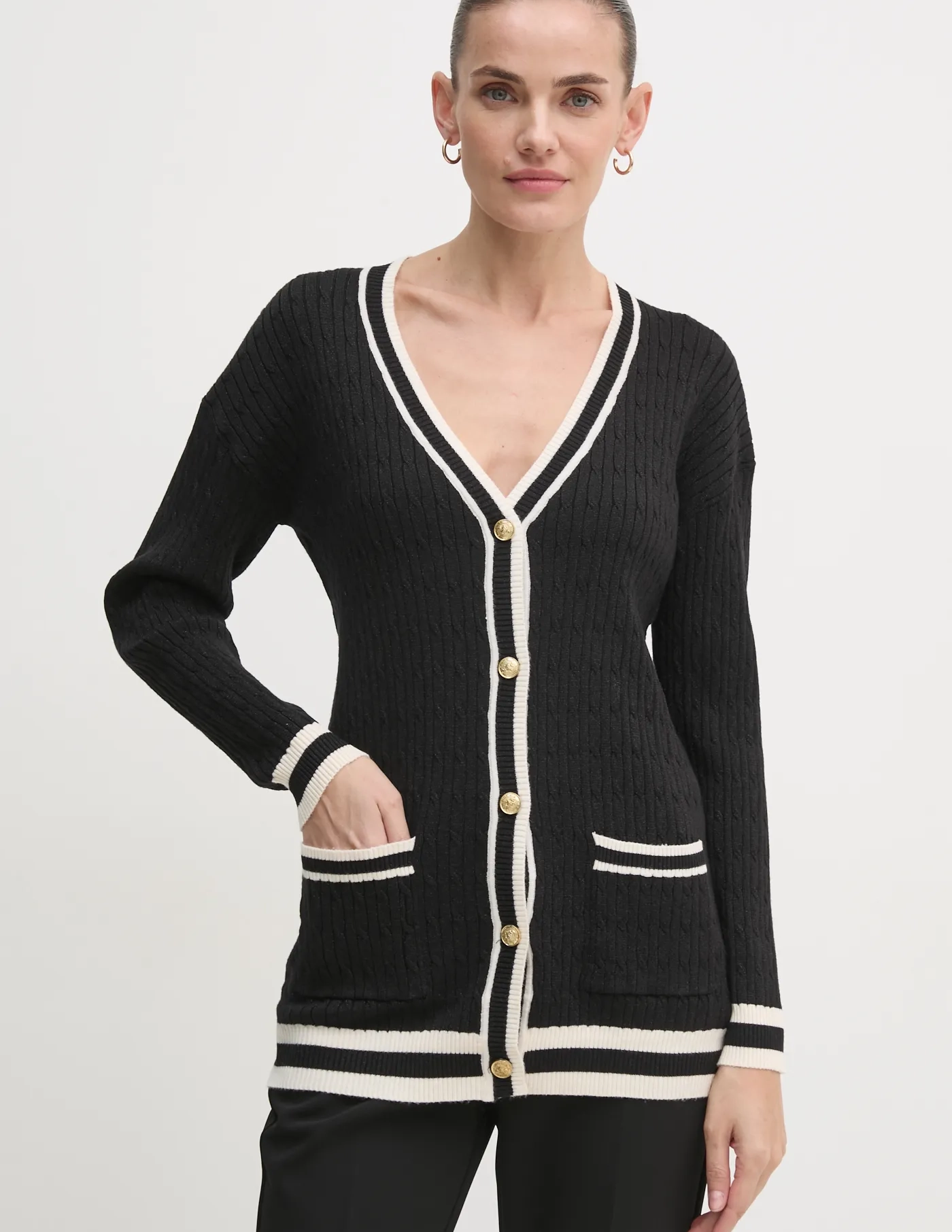 Кардиган Artigli, черный
Кардиган Artigli, черный