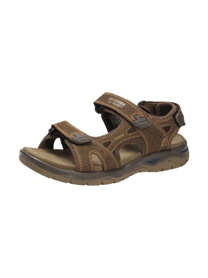 Сандалии Dockers by Gerli, коричневый 
Сандалии Dockers by Gerli, коричневый