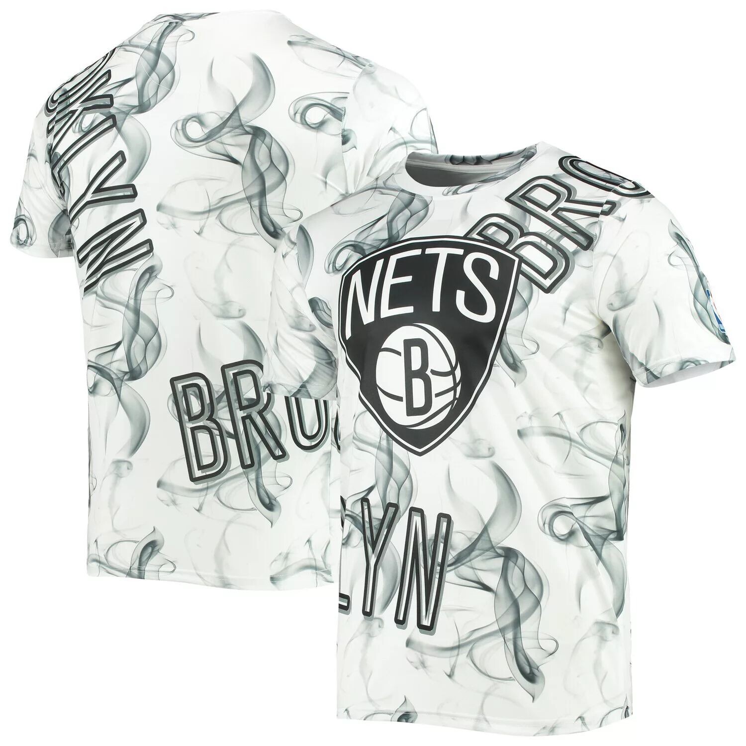 Мужская бело-черная асимметричная футболка Brooklyn Nets Bold Smoke, Черный, Мужская бело-черная асимметричная футболка Brooklyn Nets Bold Smoke
Мужская бело-черная асимметричная футболка Brooklyn Nets Bold Smoke, Черный, Мужская бело-черная асимметричная футболка Brooklyn Nets Bold Smoke