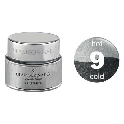 Гель-краска Glamour Color Gel Hot & Cold 9,5 миллилитров Vip
Гель-краска Glamour Color Gel Hot & Cold 9,5 миллилитров Vip