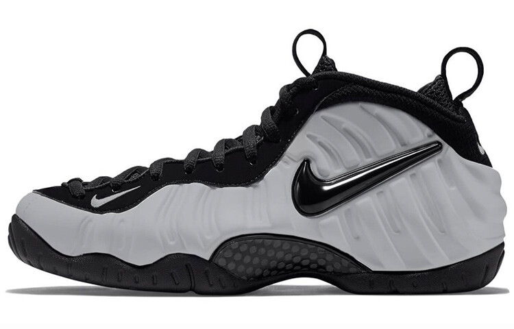 Кроссовки Nike Foamposite Pro Vintage Basketball Shoes Men Mid-top Gray/Black, серый/черный
Кроссовки Nike Foamposite Pro Vintage Basketball Shoes Men Mid-top Gray/Black, серый/черный