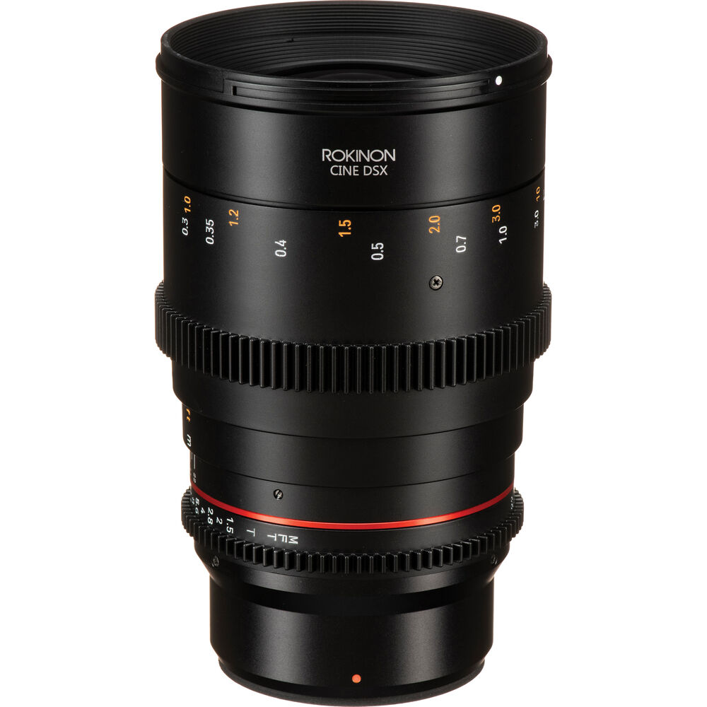 Высокоскоростной кинообъектив Rokinon 35 мм T1.5 DSX (крепление MFT)
Высокоскоростной кинообъектив Rokinon 35 мм T1.5 DSX (крепление MFT)