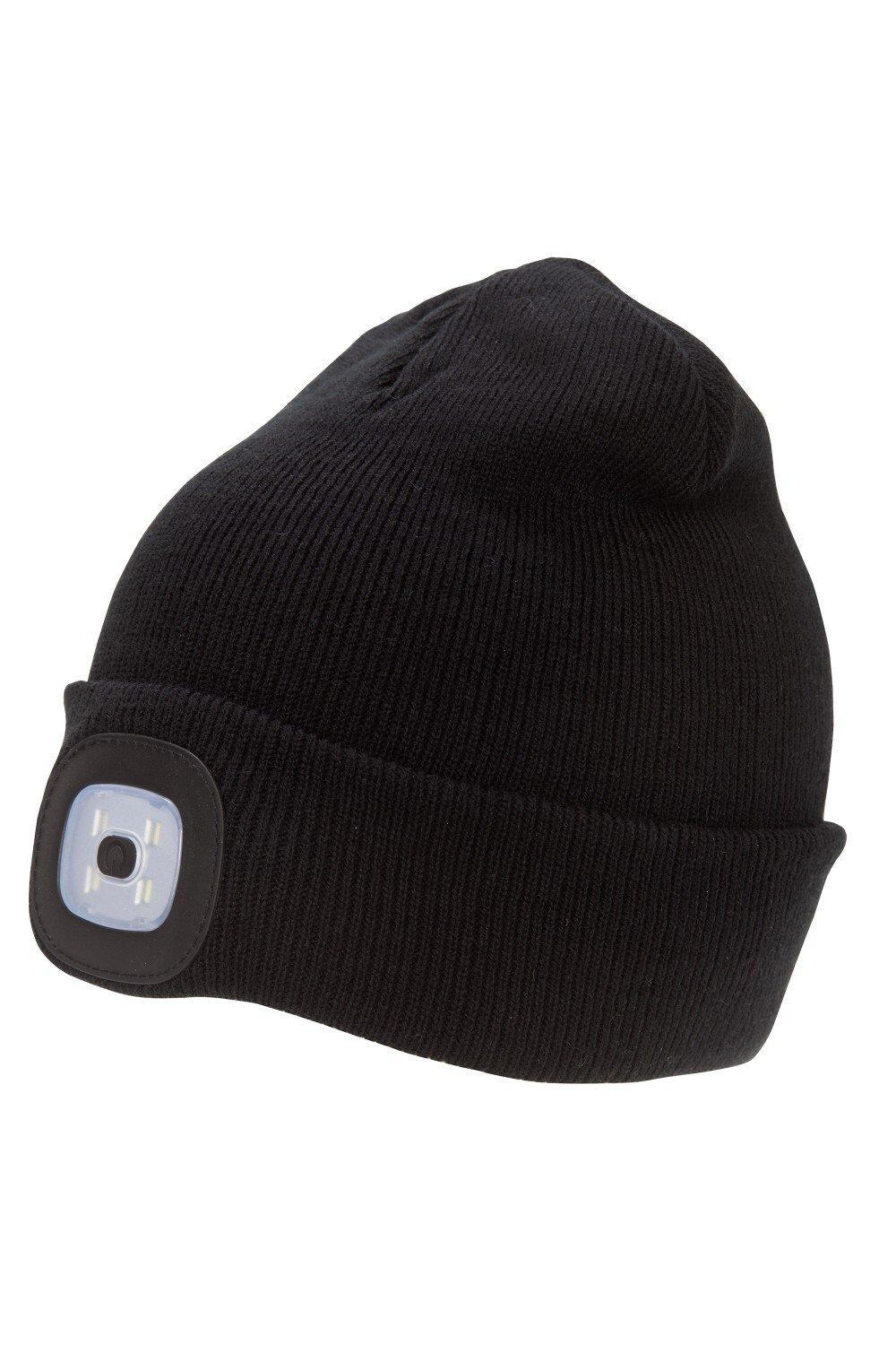 Перезаряжаемая шапка-бини со светодиодной подсветкой Rock Jock, черный
Перезаряжаемая шапка-бини со светодиодной подсветкой Rock Jock, черный
