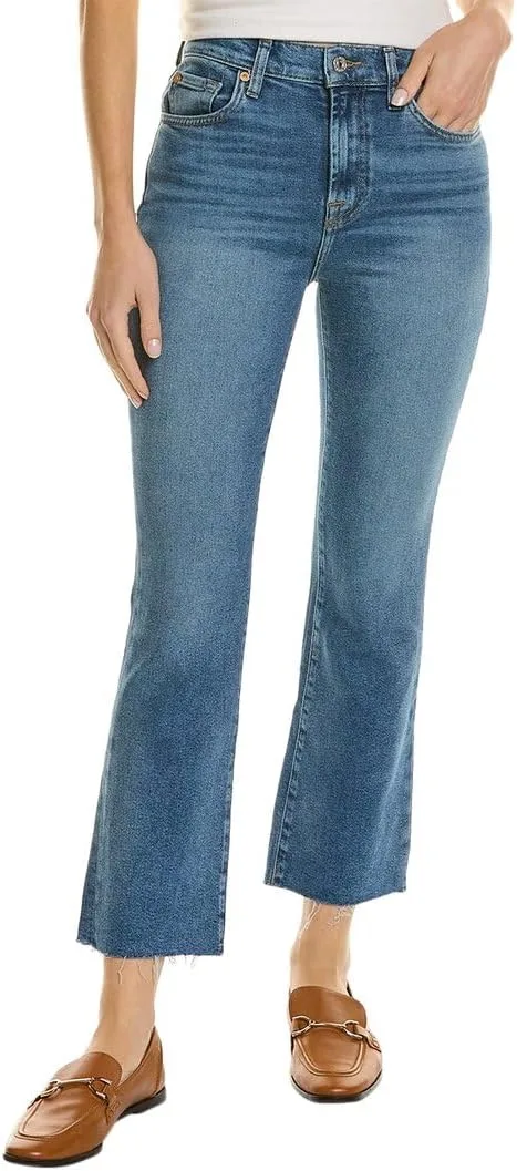 7 for All Mankind Женские джинсы с высокой талией
7 for All Mankind Женские джинсы с высокой талией