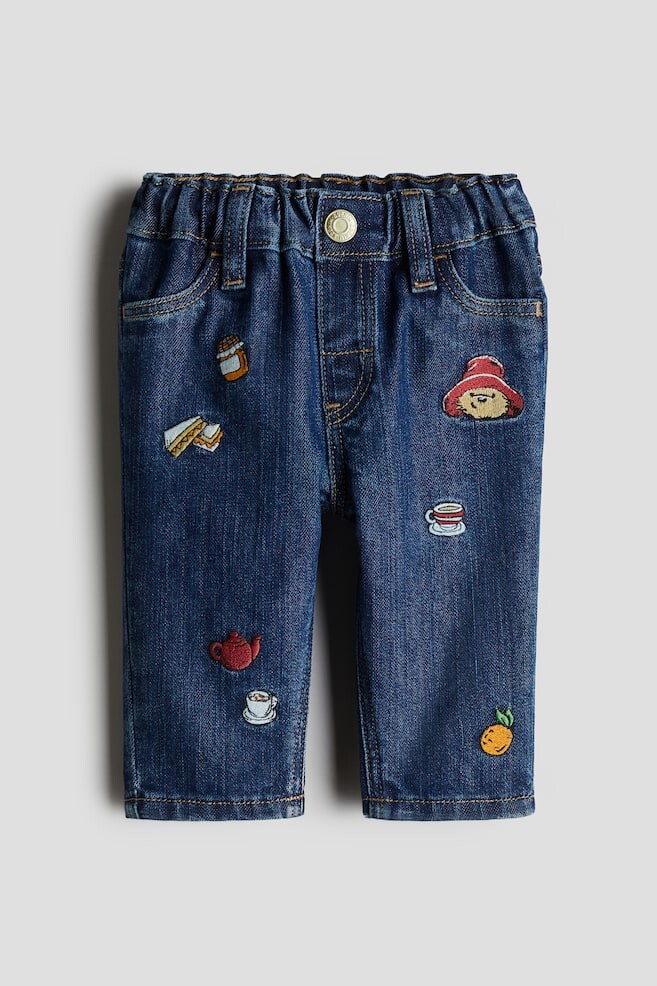 Джинсы с вышивкой H&M, мультиколор
Джинсы с вышивкой H&M, мультиколор