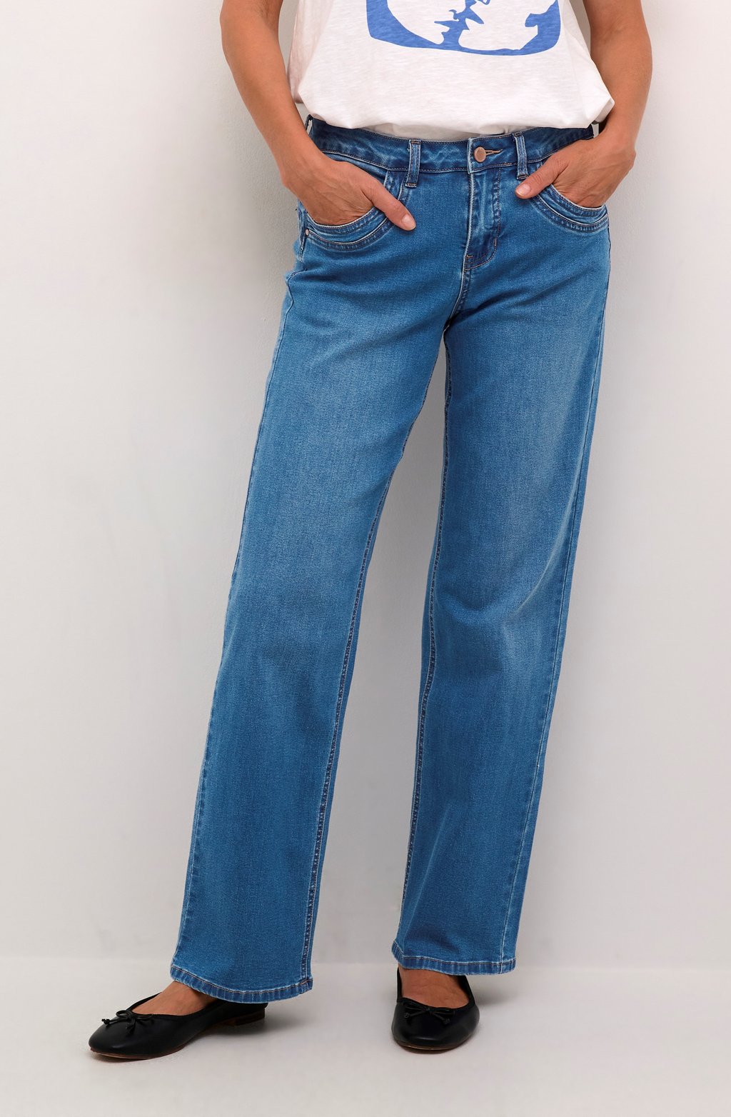 Джинсы прямого покроя CRLONE STRAIGHT LEG Cream, деним
Джинсы прямого покроя CRLONE STRAIGHT LEG Cream, деним