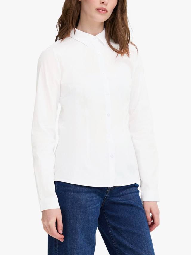 Рубашка Dima с длинными рукавами ICHI, White
Рубашка Dima с длинными рукавами ICHI, White