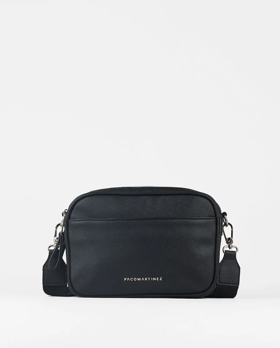 Женская сумка через плечо с текстурированной фактурой кожи Сумка PACOMARTINEZ, черный
Женская сумка через плечо с текстурированной фактурой кожи Сумка PACOMARTINEZ, черный