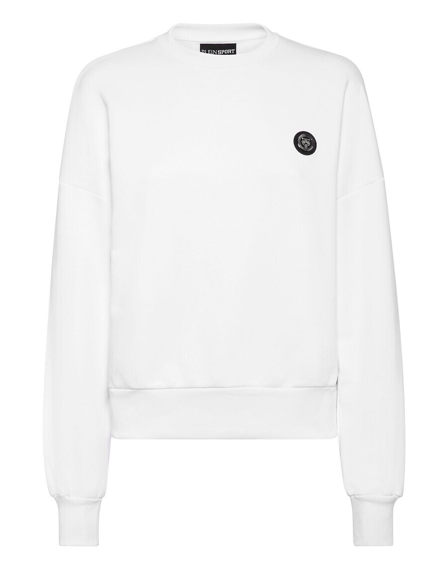 Свитер Plein Sport Sweatshirt, белый
Свитер Plein Sport Sweatshirt, белый