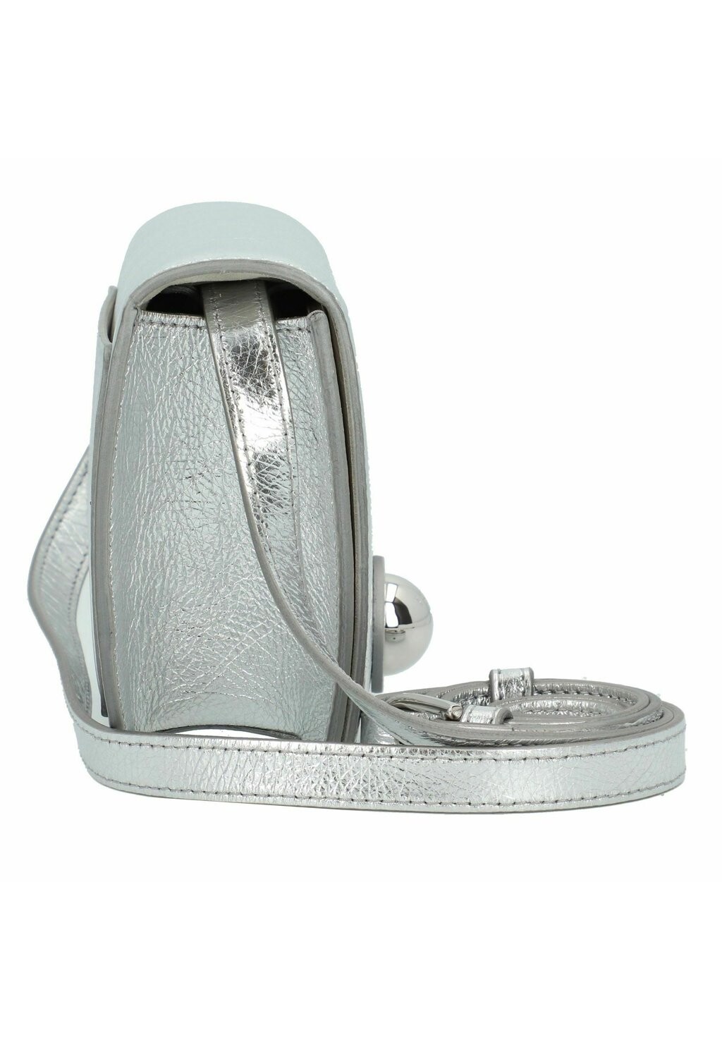 Сумка через плечо SFERA Furla, серебристый 
Сумка через плечо SFERA Furla, серебристый