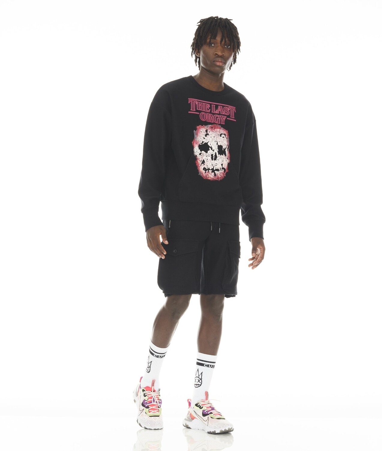 ЧЕРНЫЕ СПОРТИВНЫЕ ШОРТЫ CARGO Cult of Individuality-Men, черный
ЧЕРНЫЕ СПОРТИВНЫЕ ШОРТЫ CARGO Cult of Individuality-Men, черный