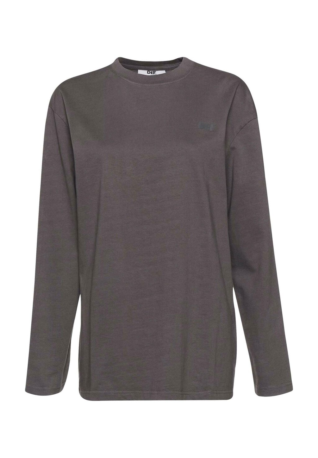 Рубашка с длинным рукавом EVERYDAY DEF, антрацит 
Рубашка с длинным рукавом EVERYDAY DEF, антрацит
