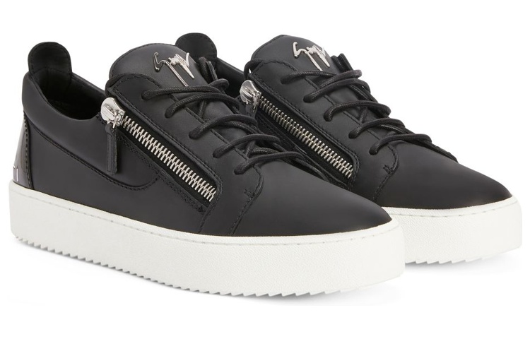 Джиузеппе Дзанотти Кроссовки низкие кожаные Frankie
Джиузеппе Дзанотти Кроссовки низкие кожаные Frankie