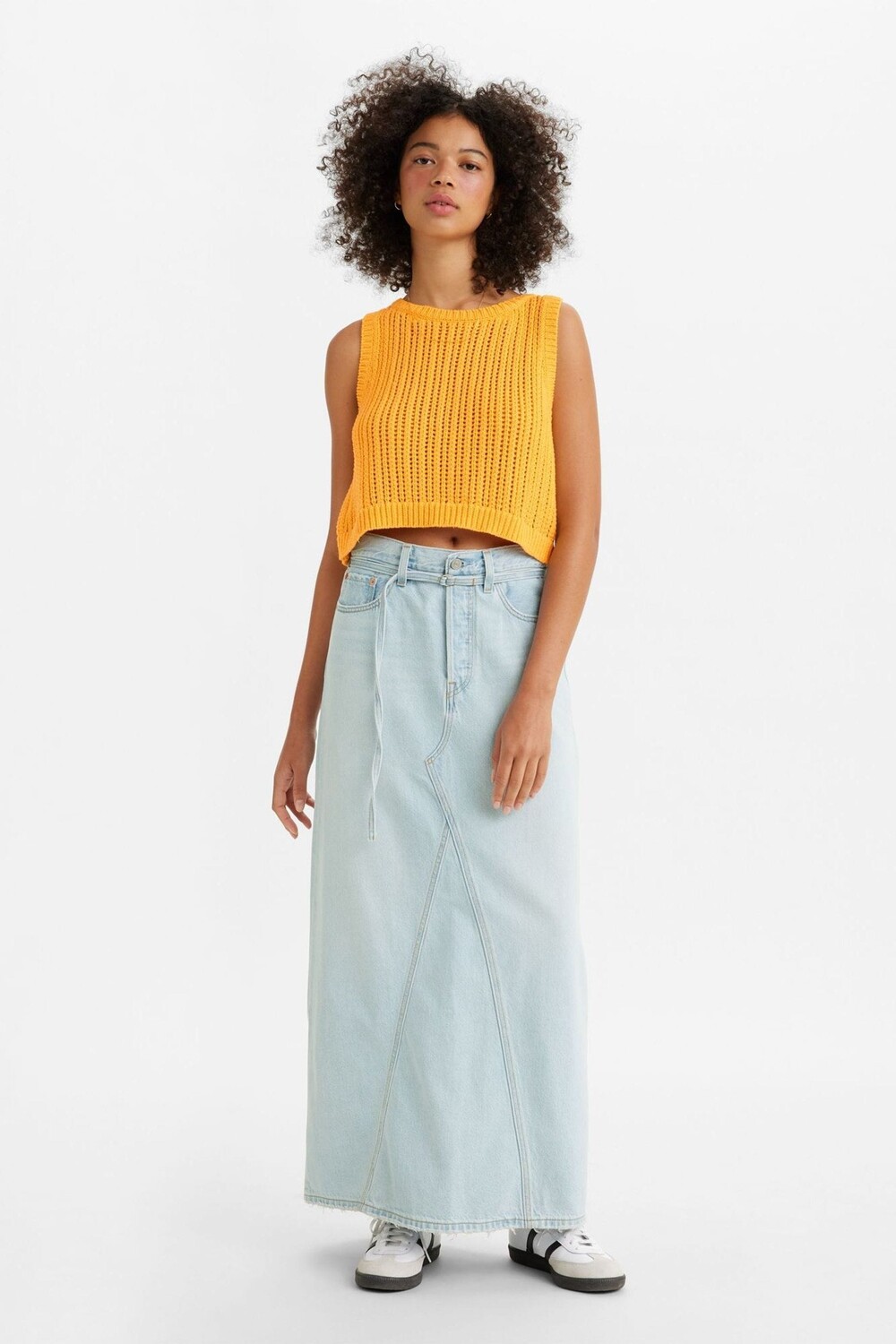 Джинсовая юбка миди Levi'S, синий
Джинсовая юбка миди Levi'S, синий