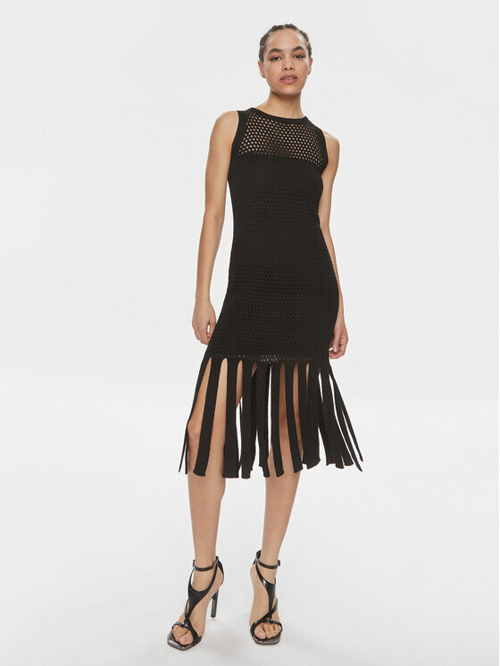 Летнее платье стандартного кроя Marella, черный
Летнее платье стандартного кроя Marella, черный