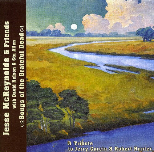 CD диск McReynolds, Jesse: Songs of the Grateful Dead
CD диск McReynolds, Jesse: Songs of the Grateful Dead