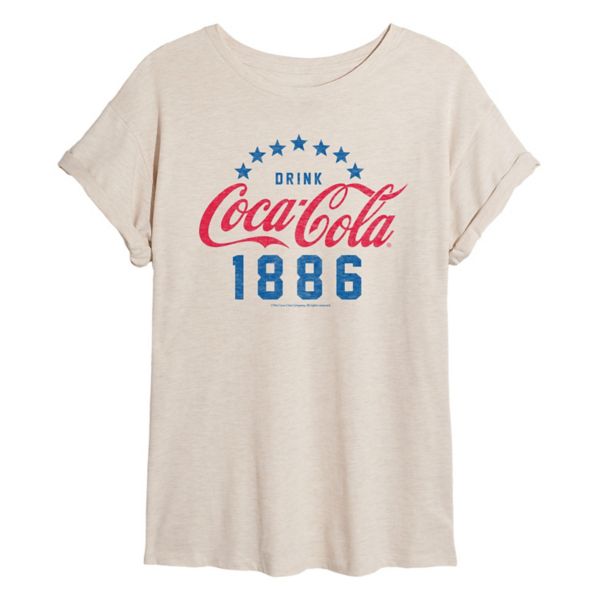 Футболка оверсайз с принтом Coca-Cola 1886 для подростков Licensed Character, бежевый
Футболка оверсайз с принтом Coca-Cola 1886 для подростков Licensed Character, бежевый