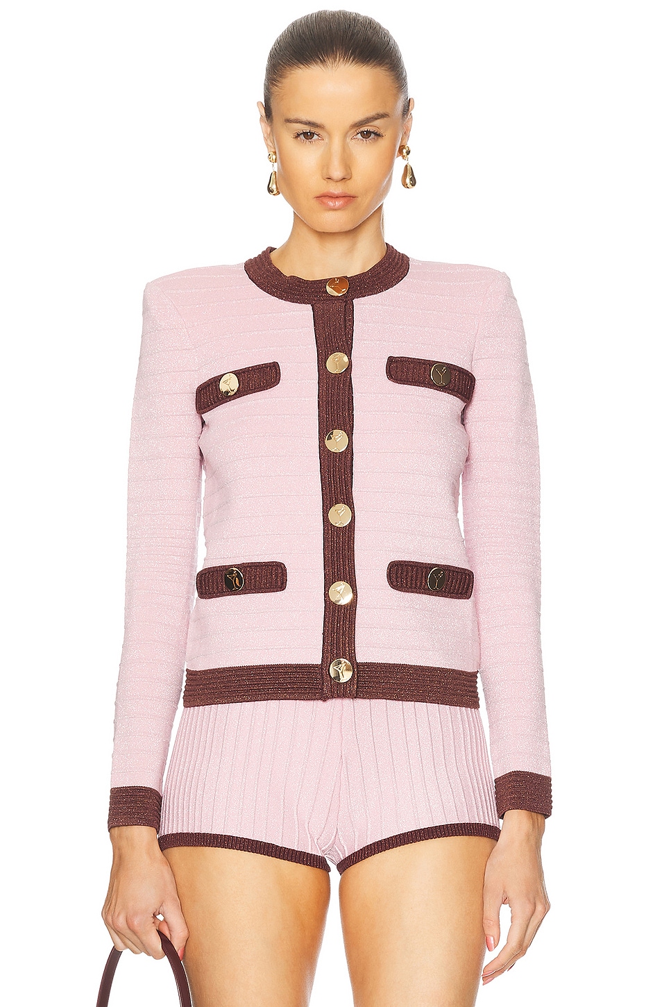 Percy Топ Retrofete, Metallic Earl Rose & Pecan 
Percy Топ Retrofete, Metallic Earl Rose & Pecan