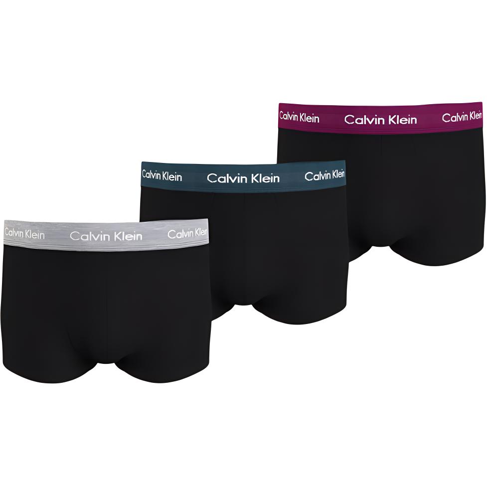 Низкие трусы 3 шт боксеры europe version мужские 3 шт Calvin Klein, черный
Низкие трусы 3 шт боксеры europe version мужские 3 шт Calvin Klein, черный