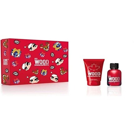 Dsquared2 Red Wood For Women Eau De Toilette 30ml
Dsquared2 Red Wood For Women Eau De Toilette 30ml