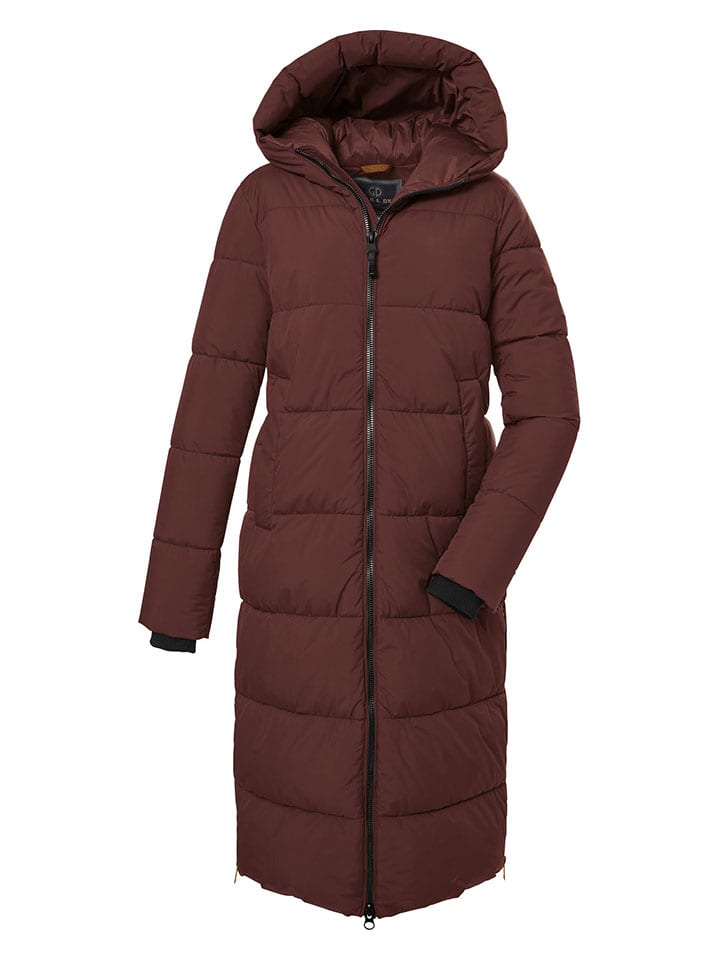 G.I.G.A. DX by KILLTEC Стеганое пальто «GW 50» коричневого цвета
G.I.G.A. DX by KILLTEC Стеганое пальто «GW 50» коричневого цвета