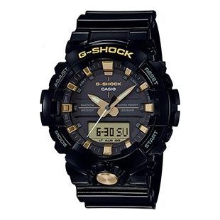 Часы CASIO G-Shock Analog-Digital 'Black', черный 
Часы CASIO G-Shock Analog-Digital 'Black', черный