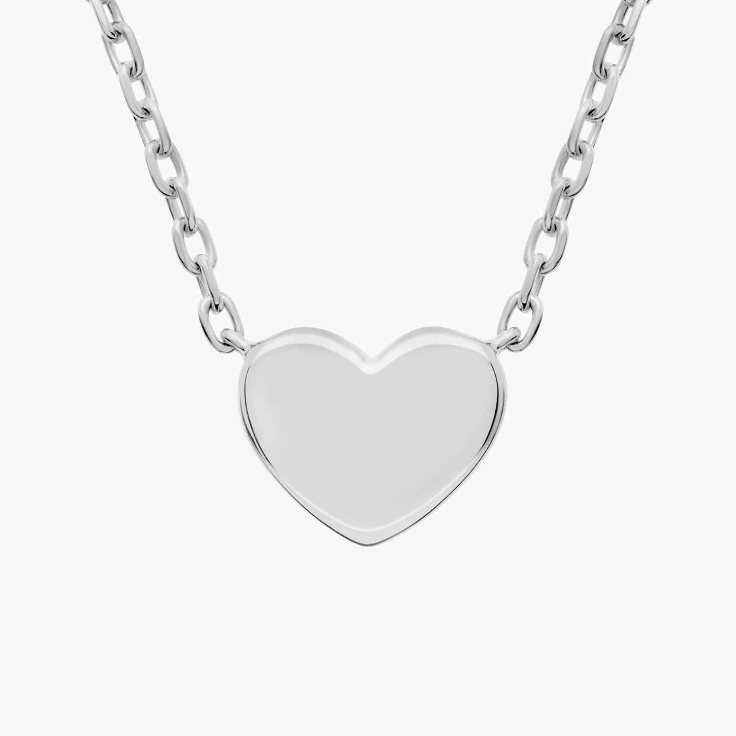 18-дюймовое мини-сердце в платиновом цвете Blue Nile
18-дюймовое мини-сердце в платиновом цвете Blue Nile