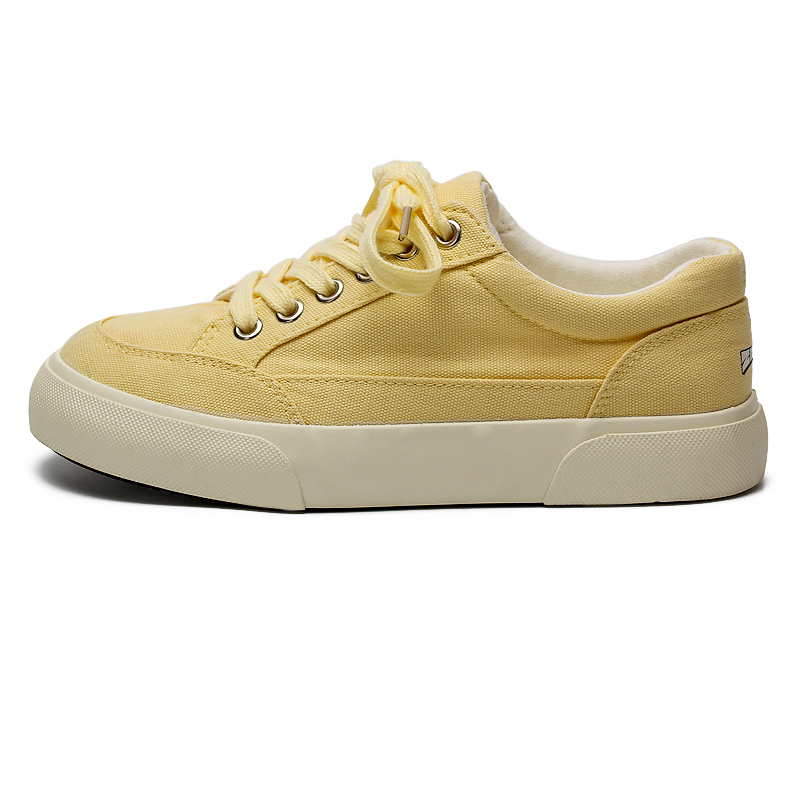 Zun'er Скользоустойчивые амортизирующие легкие низкие скейтерские кроссовки унисекс светло-желтые, цвет Light Yellow
Zun'er Скользоустойчивые амортизирующие легкие низкие скейтерские кроссовки унисекс светло-желтые, цвет Light Yellow