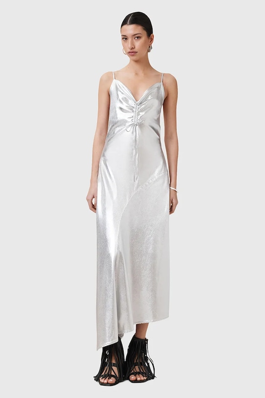 Платье ALEXIA Allsaints, серебряный
Платье ALEXIA Allsaints, серебряный