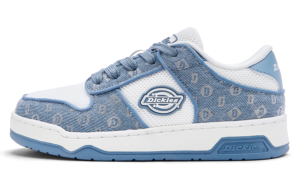 Dickies Низкие кроссовки для скейтбординга, мужские, белые, синие
Dickies Низкие кроссовки для скейтбординга, мужские, белые, синие