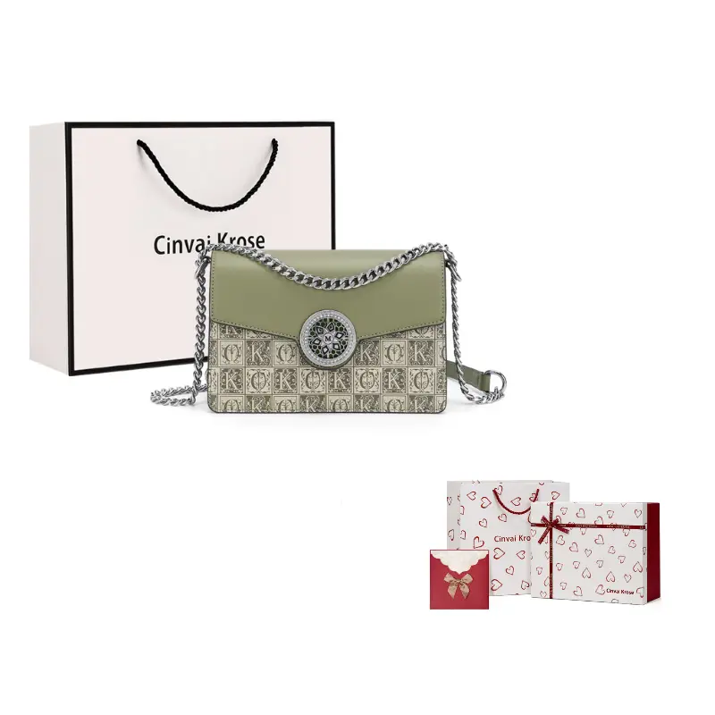 CinvaiKrose Сумка через плечо, Green
CinvaiKrose Сумка через плечо, Green