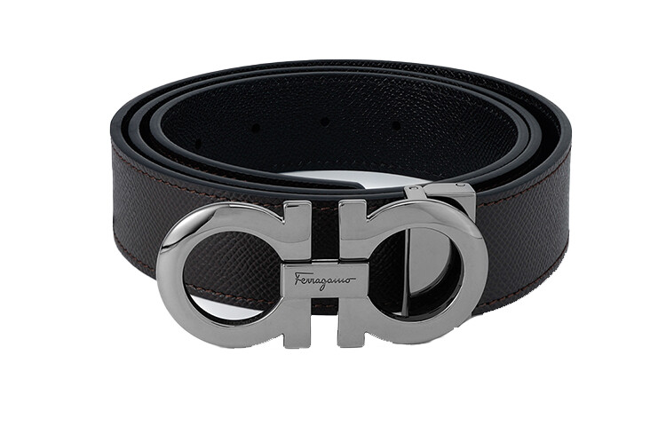 Мужской ремень Ferragamo, черный
Мужской ремень Ferragamo, черный