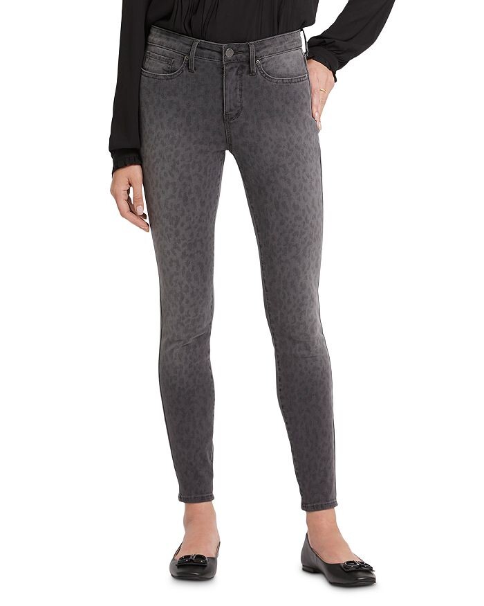 Джинсы скинни с высокой посадкой NYDJ Ami цвета Wild Spring, серый
Джинсы скинни с высокой посадкой NYDJ Ami цвета Wild Spring, серый