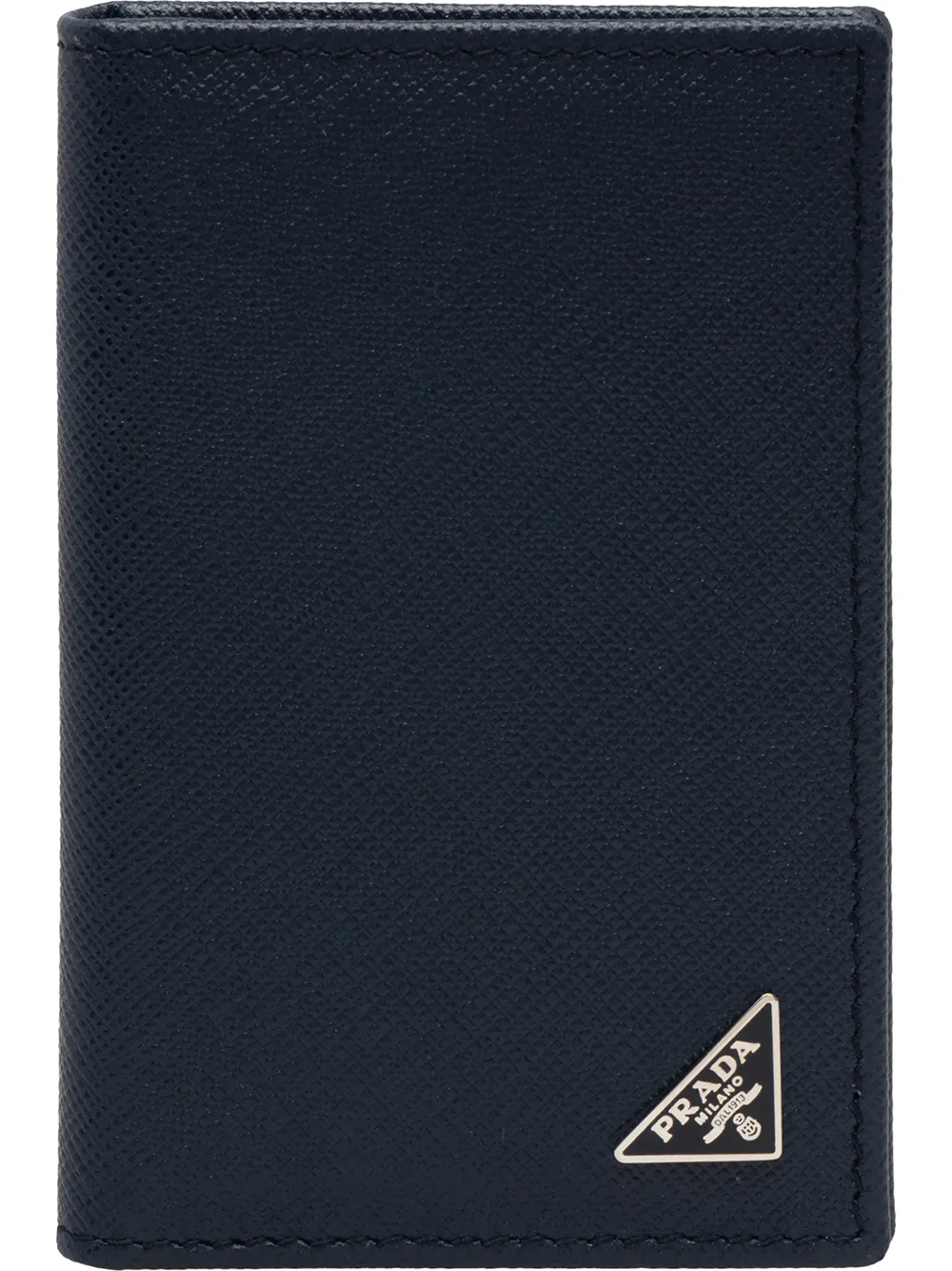Кошелек с отделениями для карт Prada, синий
Кошелек с отделениями для карт Prada, синий