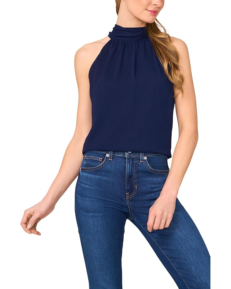 Женский топ без рукавов CeCe с запахом и бантом на спине, Classic Navy
Женский топ без рукавов CeCe с запахом и бантом на спине, Classic Navy