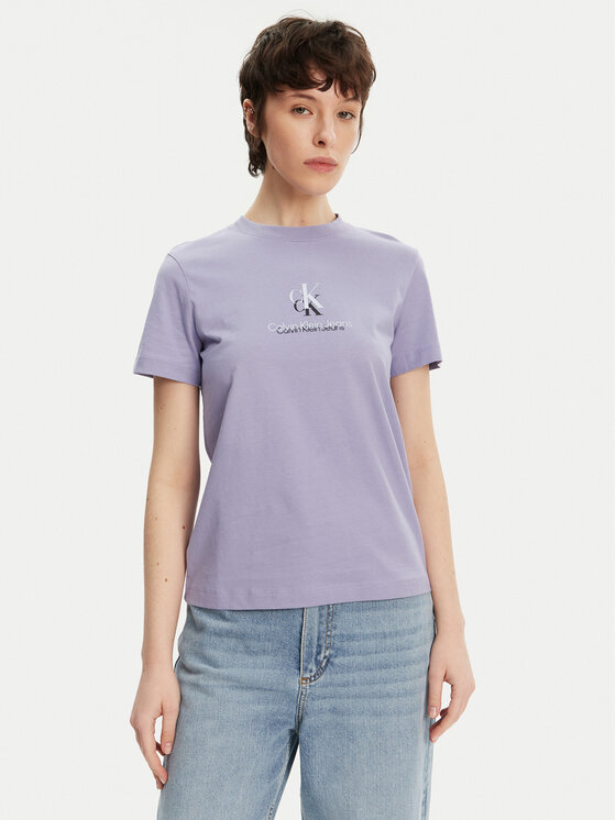 Футболка обычного кроя Shadow Graphic J20J225545 Calvin Klein Jeans, фиолетовый
Футболка обычного кроя Shadow Graphic J20J225545 Calvin Klein Jeans, фиолетовый