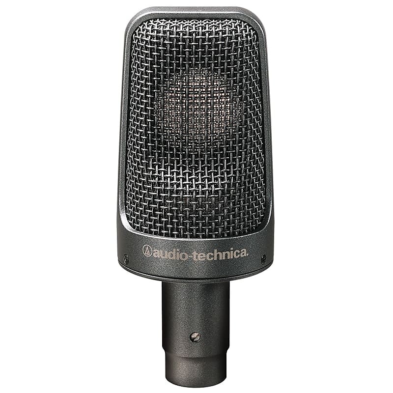 Конденсаторный микрофон Audio-Technica AE3000 Large-Diaphragm Cardioid Condenser Mic
Конденсаторный микрофон Audio-Technica AE3000 Large-Diaphragm Cardioid Condenser Mic