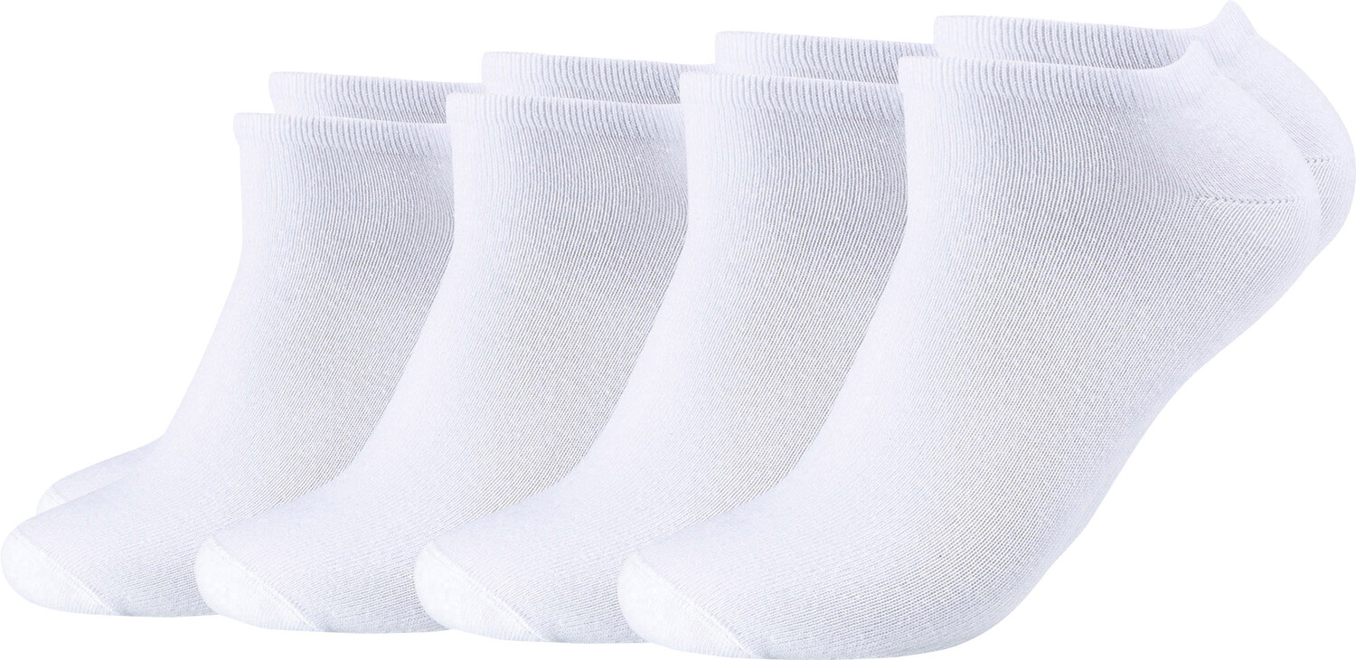 Носки s.Oliver Unisex Sneaker 4 шт, белый
Носки s.Oliver Unisex Sneaker 4 шт, белый