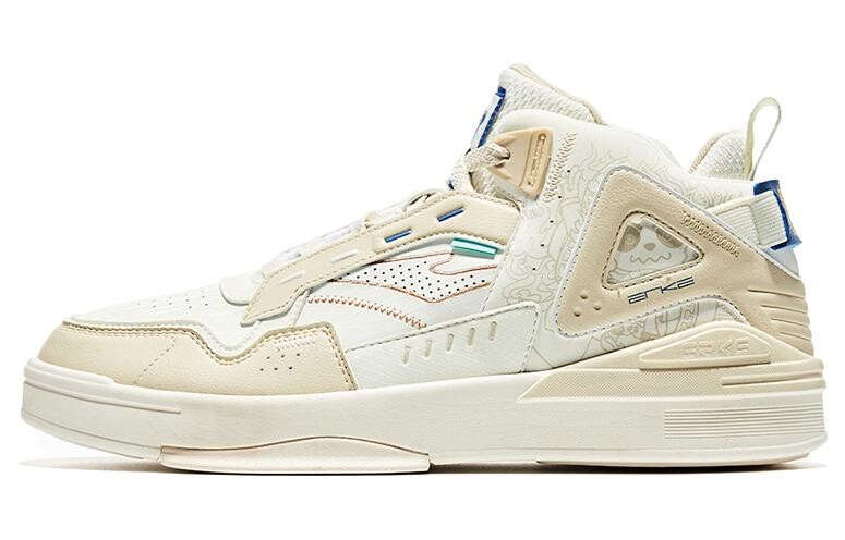 Кеды мужские, обувь для скейтбординга среднего размера белый/коричневый Erke
Кеды мужские, обувь для скейтбординга среднего размера белый/коричневый Erke