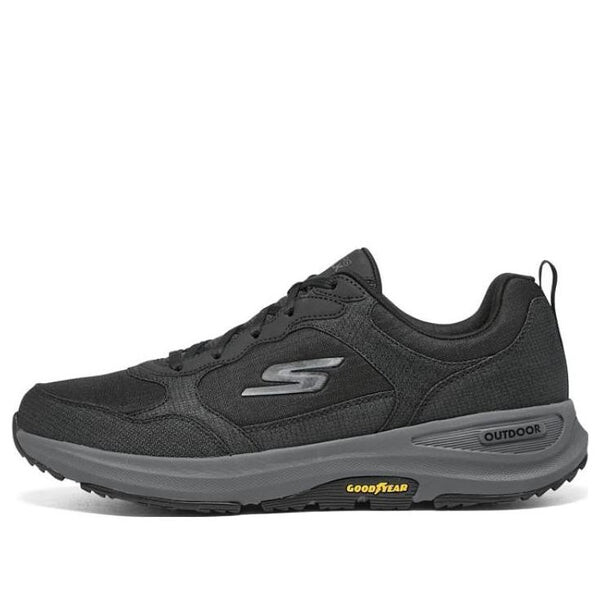 Кроссовки good year go walk outdoor 'black charcoal' Skechers, черный
Кроссовки good year go walk outdoor 'black charcoal' Skechers, черный
