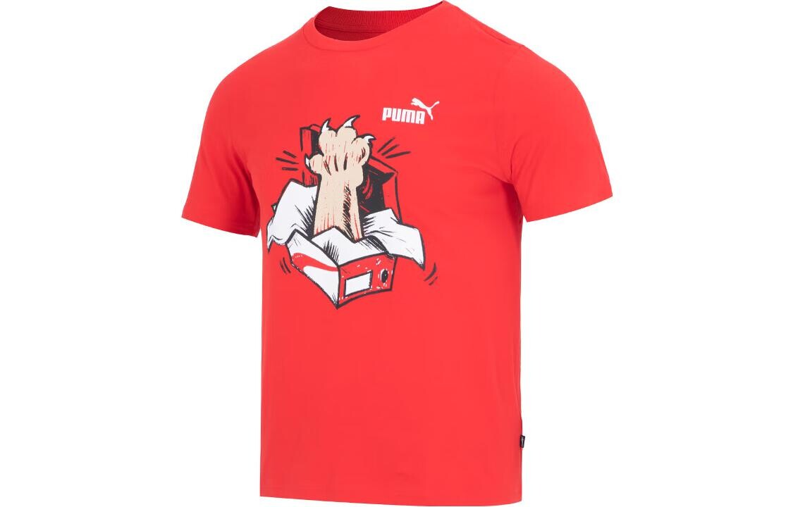 Футболка мужская красная Puma, красный
Футболка мужская красная Puma, красный