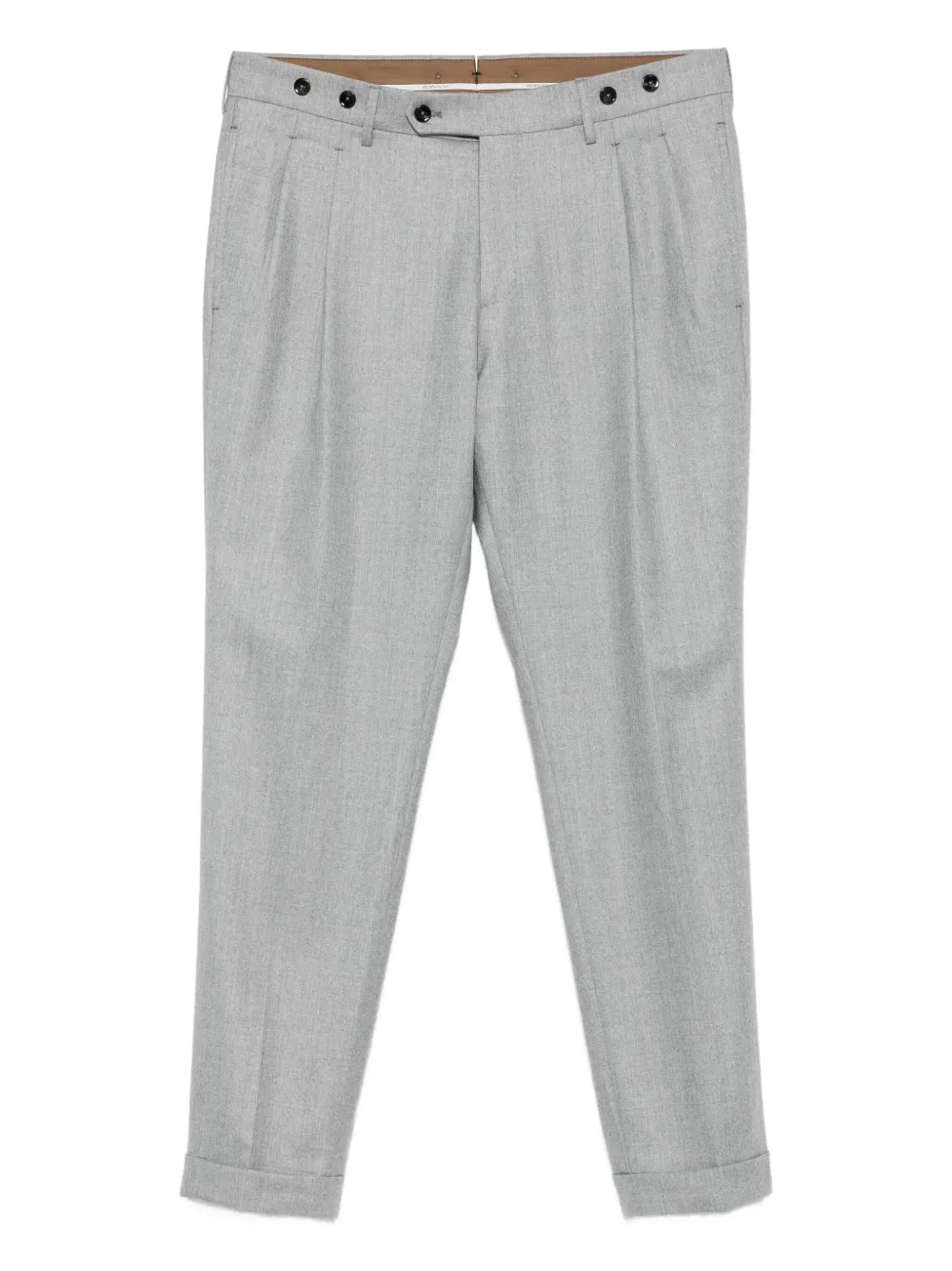 Брюки со складками Berwich, серый
Брюки со складками Berwich, серый