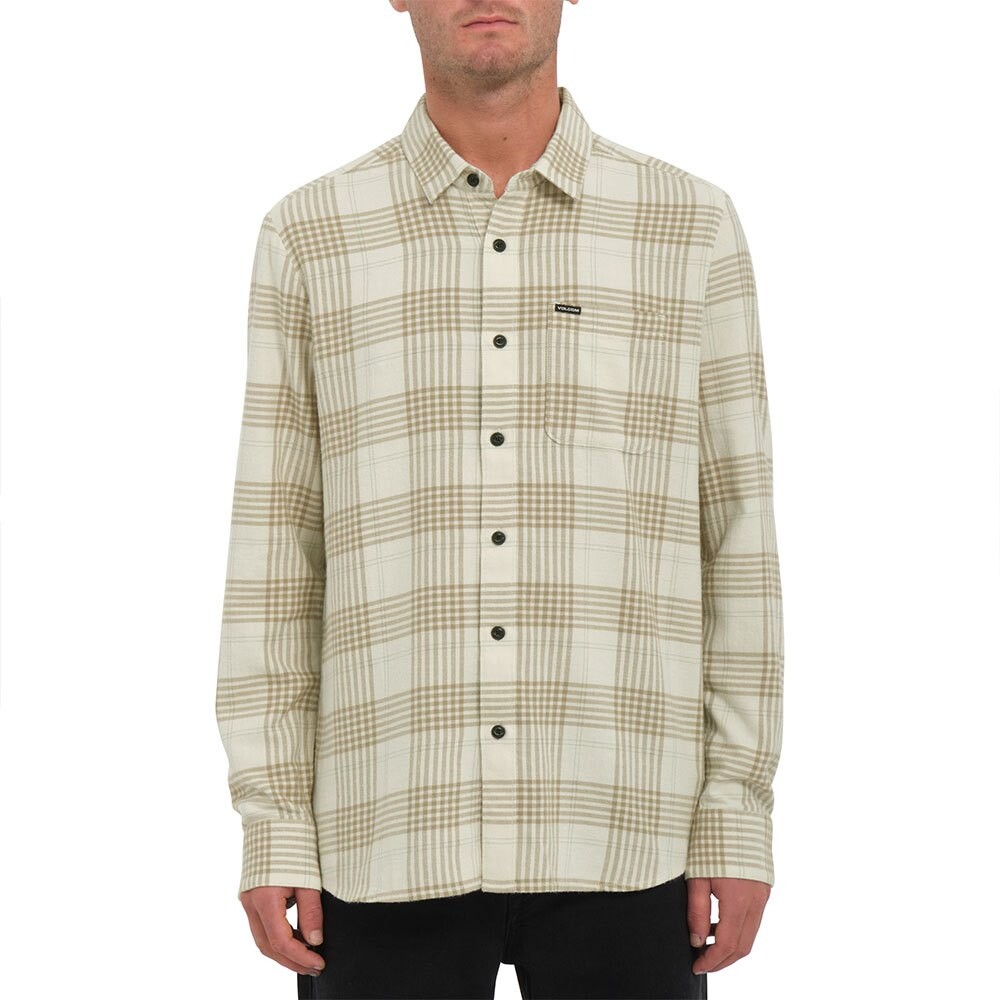 Рубашка с длинным рукавом Volcom Caden Plaid, бежевый
Рубашка с длинным рукавом Volcom Caden Plaid, бежевый