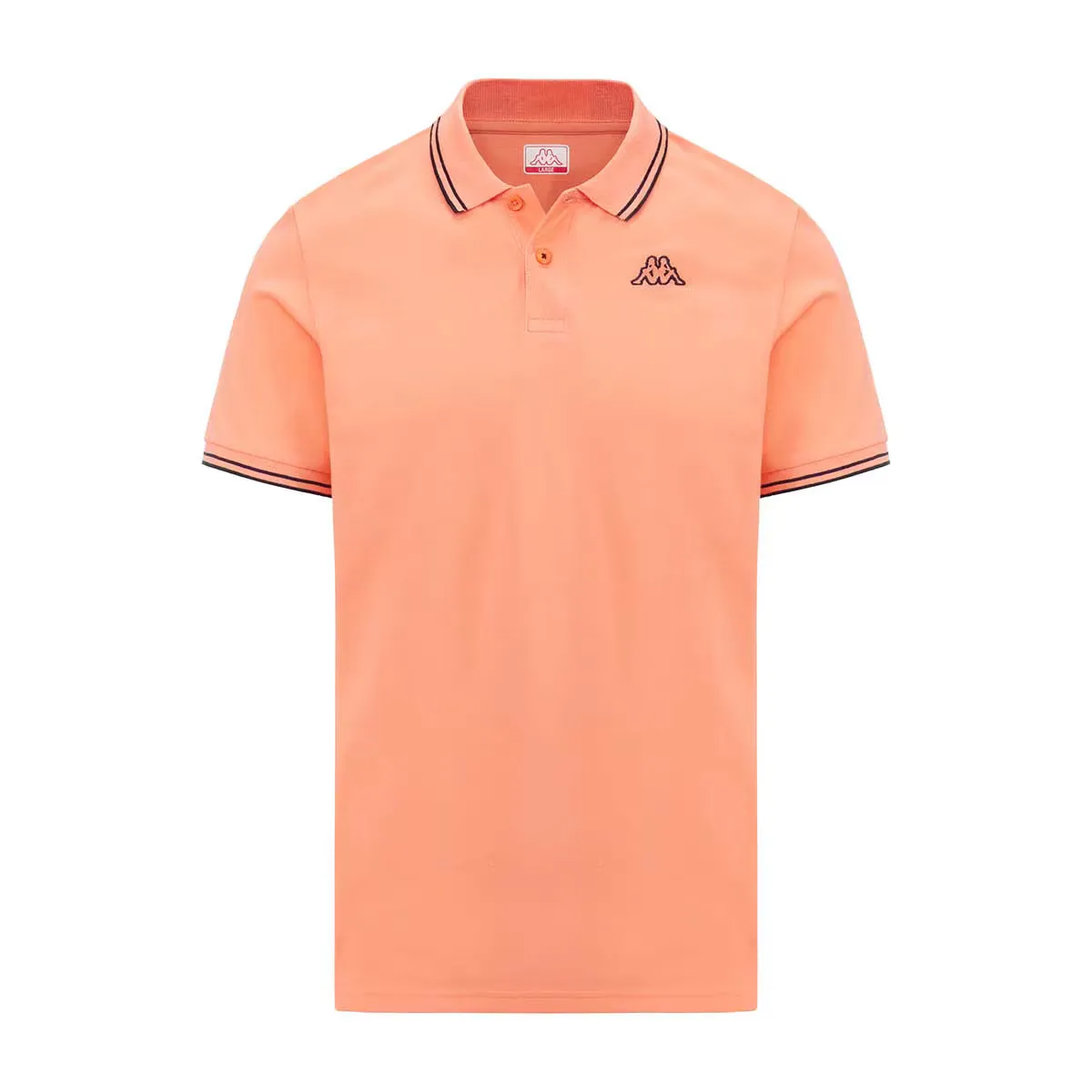 Поло мужское Ezio2 Kappa, оранжевый
Поло мужское Ezio2 Kappa, оранжевый