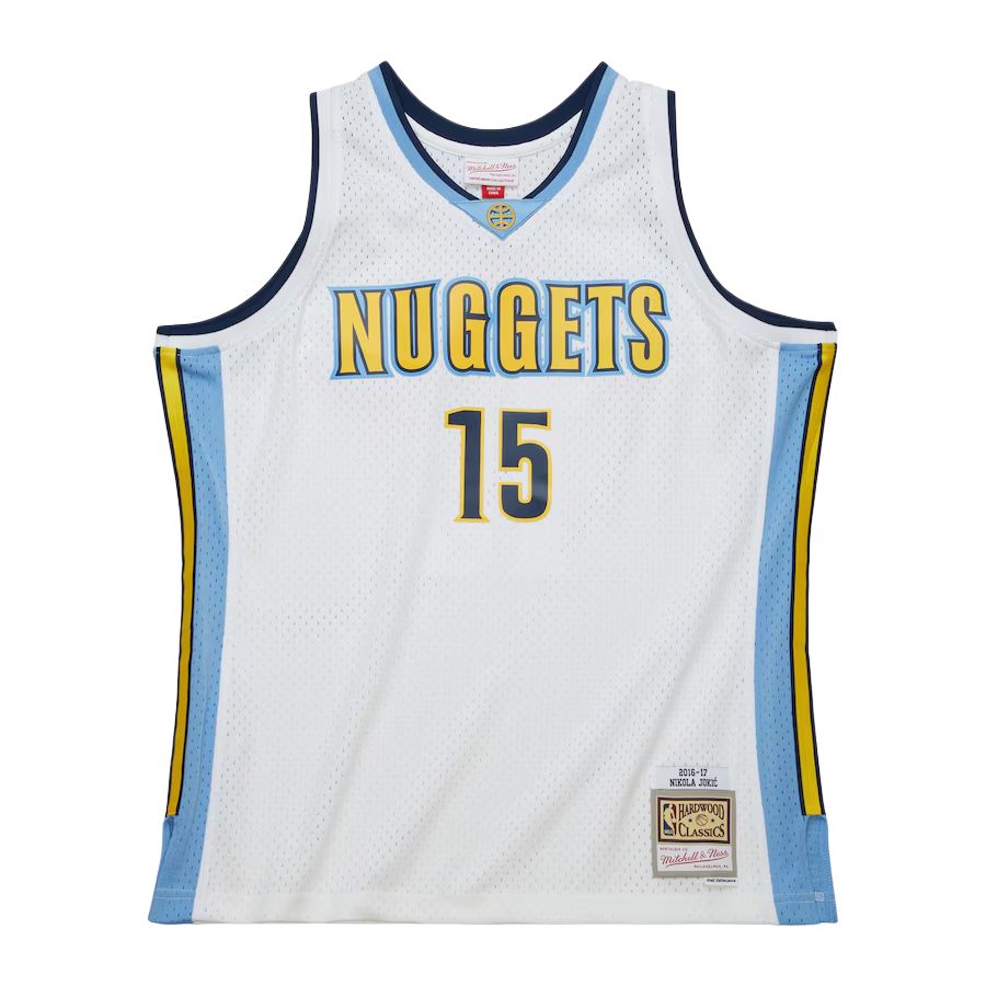 Джерси Mitchell & Ness NBA 'Nuggets 2006 Jamal Murray' Mitchell Ness, белый
Джерси Mitchell & Ness NBA 'Nuggets 2006 Jamal Murray' Mitchell Ness, белый
