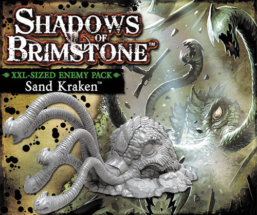 Настольная игра Flying Frog Productions Shadows of Brimstone: XXL Enemy Pack - Sand Kraken
Настольная игра Flying Frog Productions Shadows of Brimstone: XXL Enemy Pack - Sand Kraken