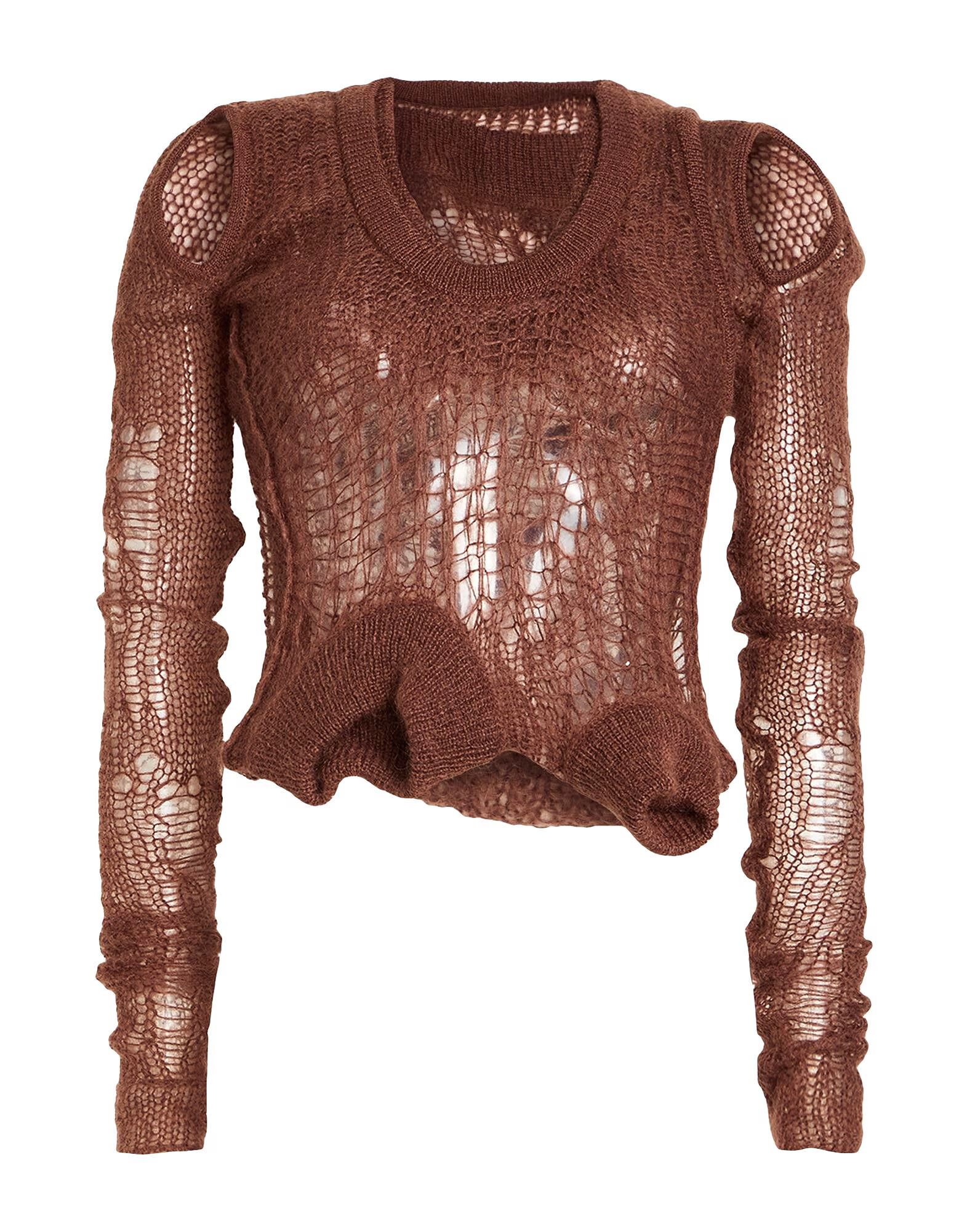 Свитер Rick Owens, коричневый
Свитер Rick Owens, коричневый