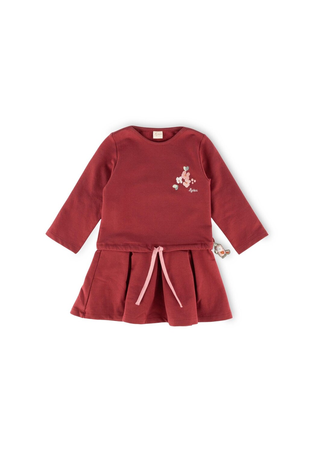 Платье-свитшот розовое какаду, детское Sigikid, красный
Платье-свитшот розовое какаду, детское Sigikid, красный