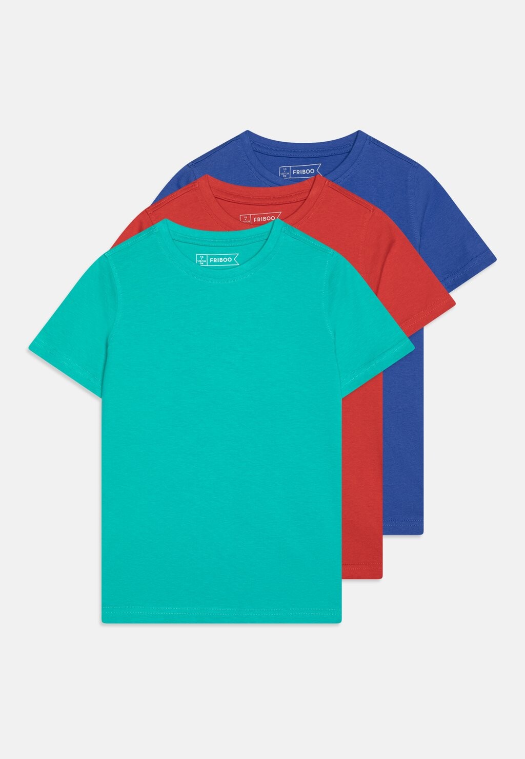 базовая футболка Unisex 3 Pack Friboo, цвет red/blue/green
базовая футболка Unisex 3 Pack Friboo, цвет red/blue/green